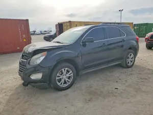 Chevrolet Equinox 2.4L 4 2017