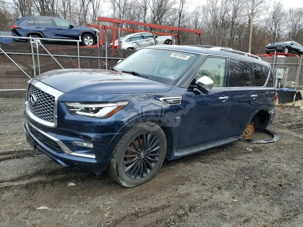 Infiniti QX80 5.6L 8 2019