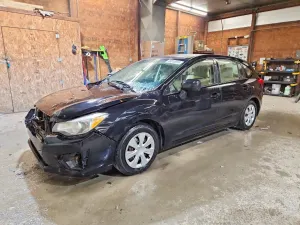 Subaru Impreza 2.0L 4 2013