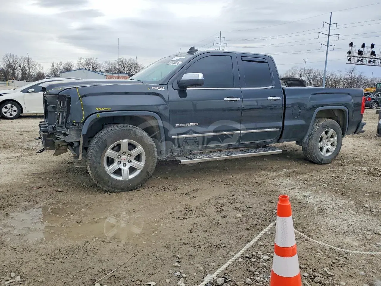 GMC Sierra 5.3L 8 2015