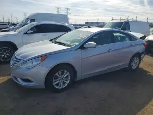 Hyundai Sonata 2.4L 4 2011
