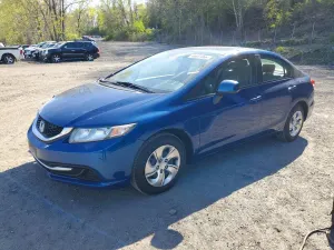 Honda Civic 1.8L 4 2013