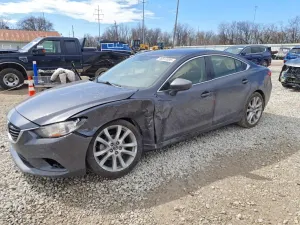 Mazda 6 2.5L 4 2015