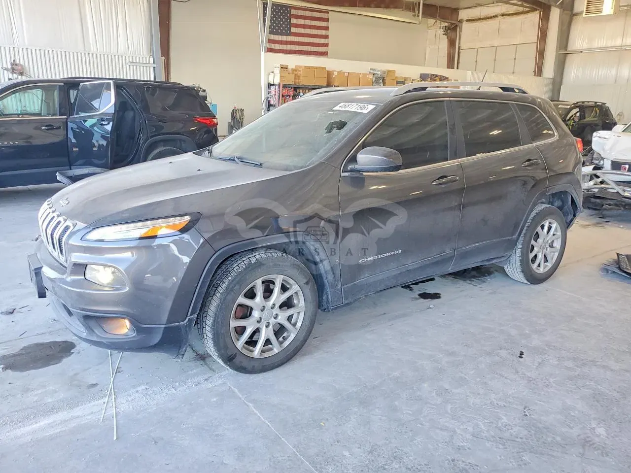 Jeep Cherokee 2.4L 4 2017