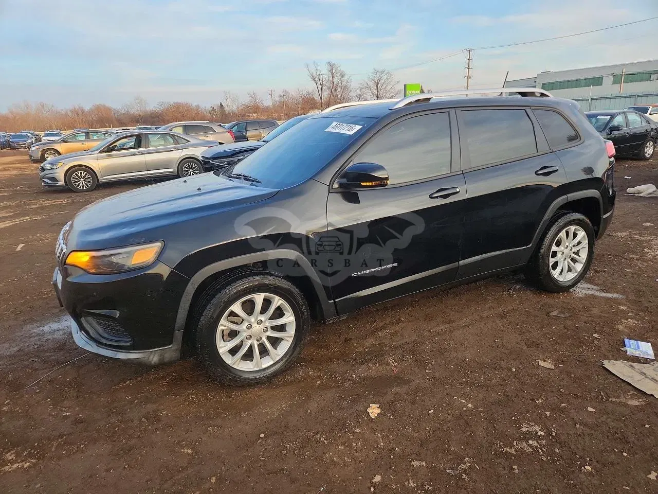 Jeep Cherokee 2.4L 4 2021