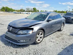 Volkswagen Passat 1.8L 4 2015