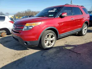 Ford Explorer 3.5L 6 2011