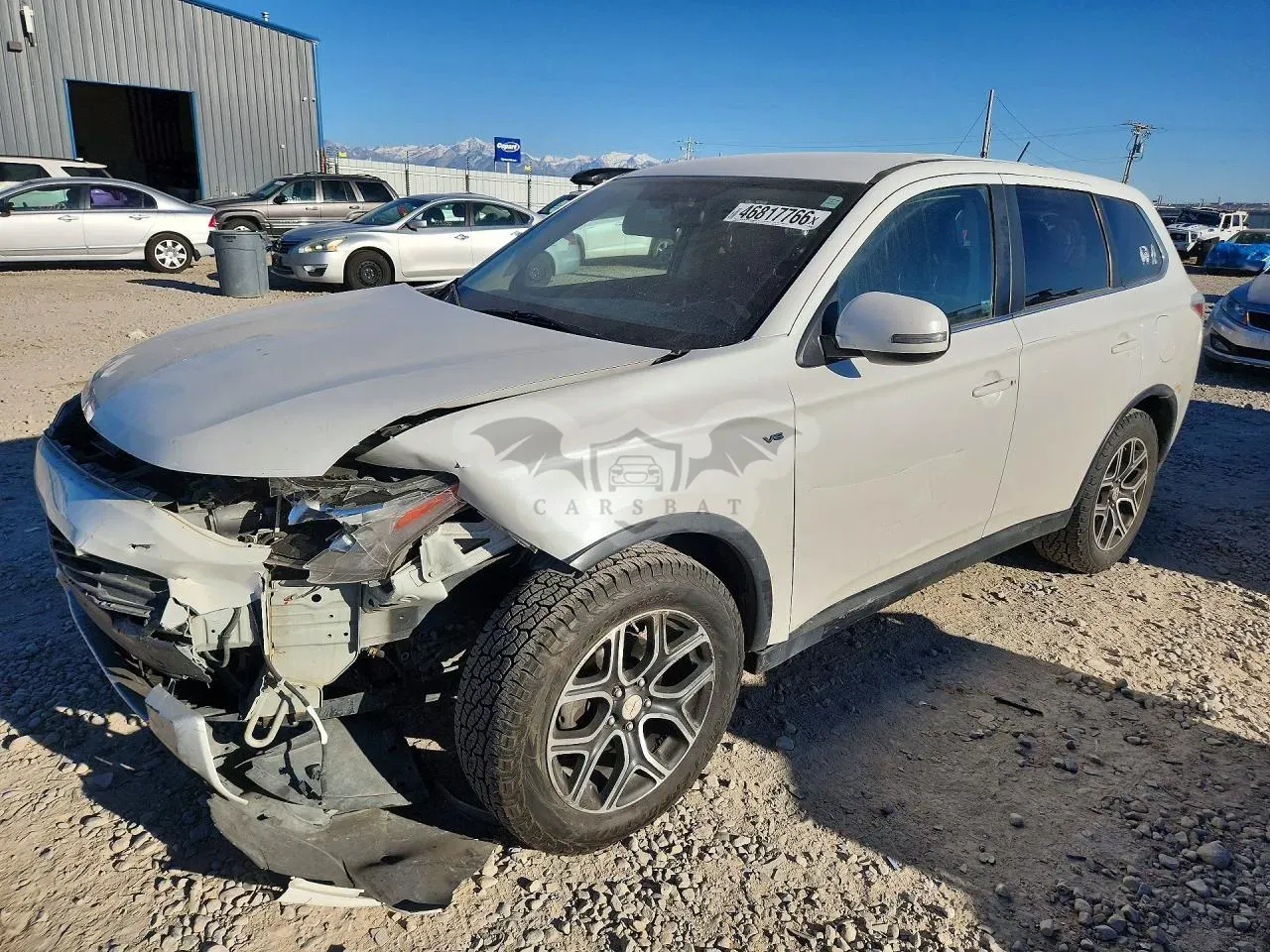 Mitsubishi Outlander 3.0L 6 2015