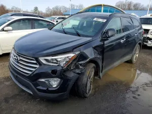 Hyundai Santa Fe 3.3L 6 2013