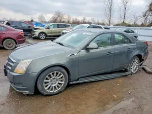Cadillac CTS 3.0L 6 2011