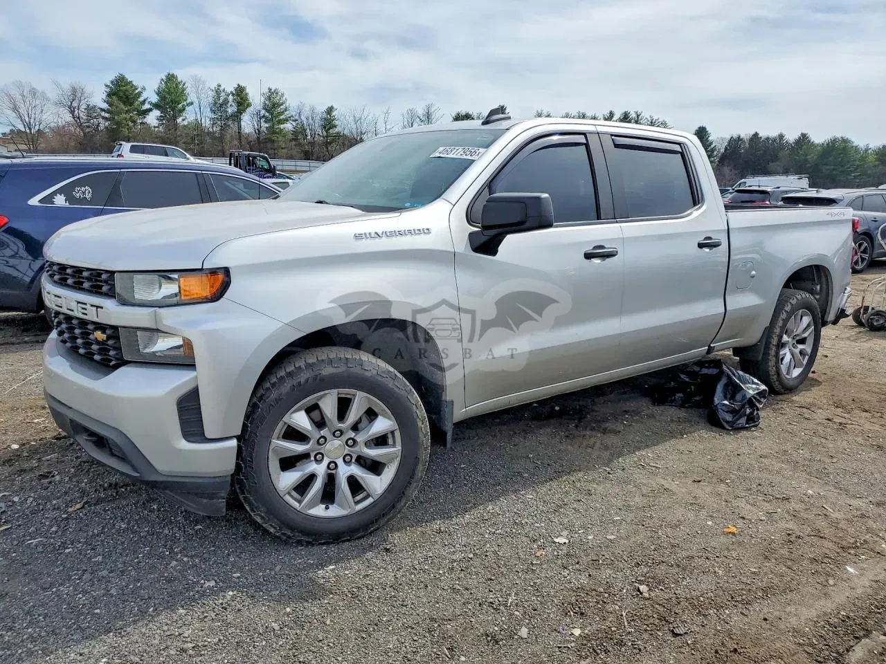 Chevrolet Silverado 1500 4.3L 6 2019