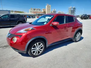 Nissan Juke 1.6L 4 2015
