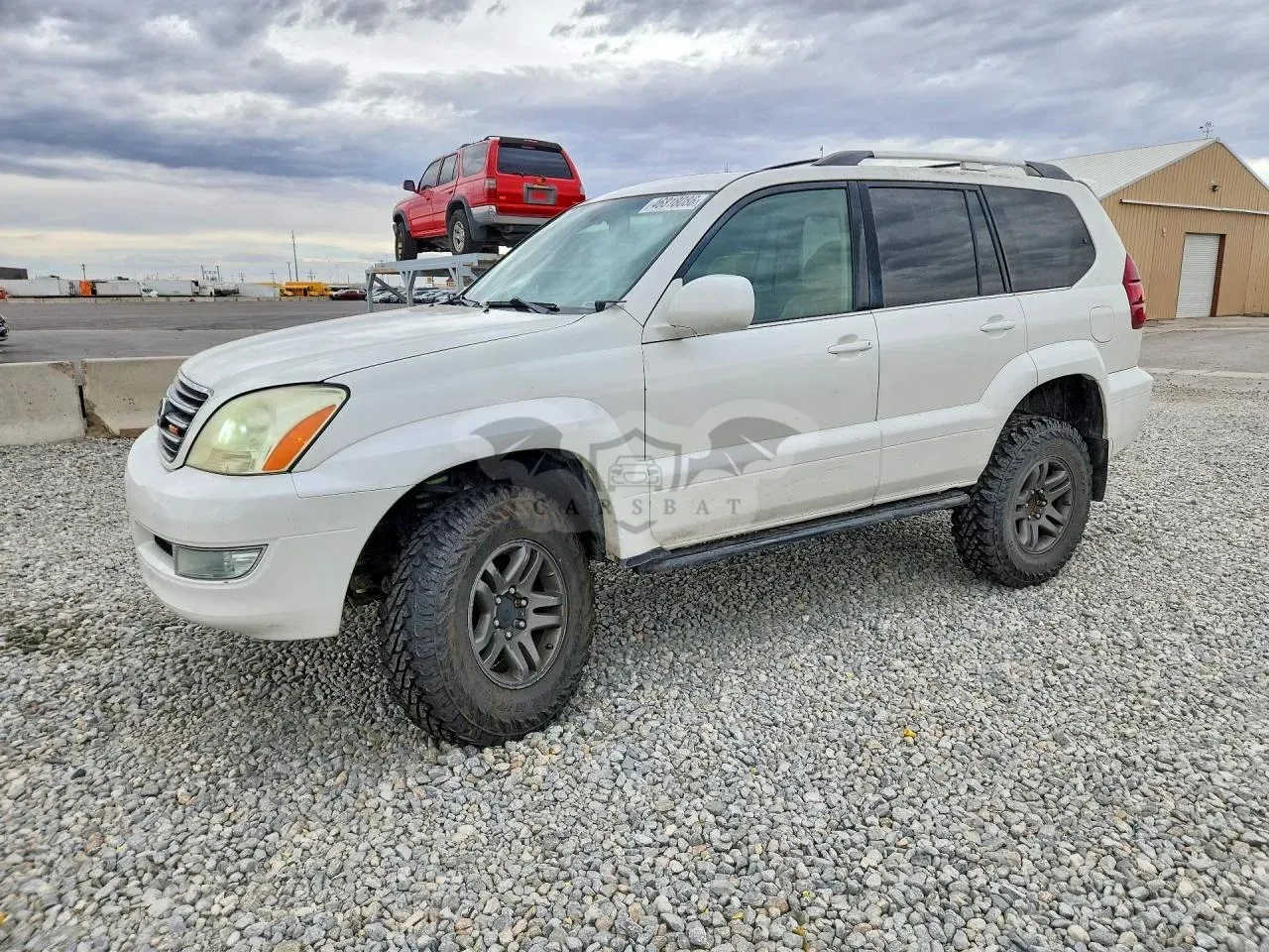 Lexus GX 4.7L 8 2005