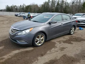 Hyundai Sonata 2.4L 4 2012