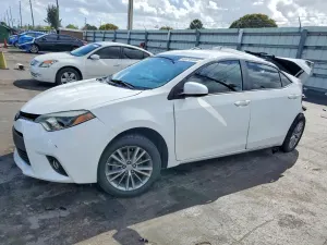 Toyota Corolla 1.8L 4 2015