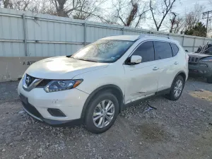 Nissan Rogue 2.5L 4 2014