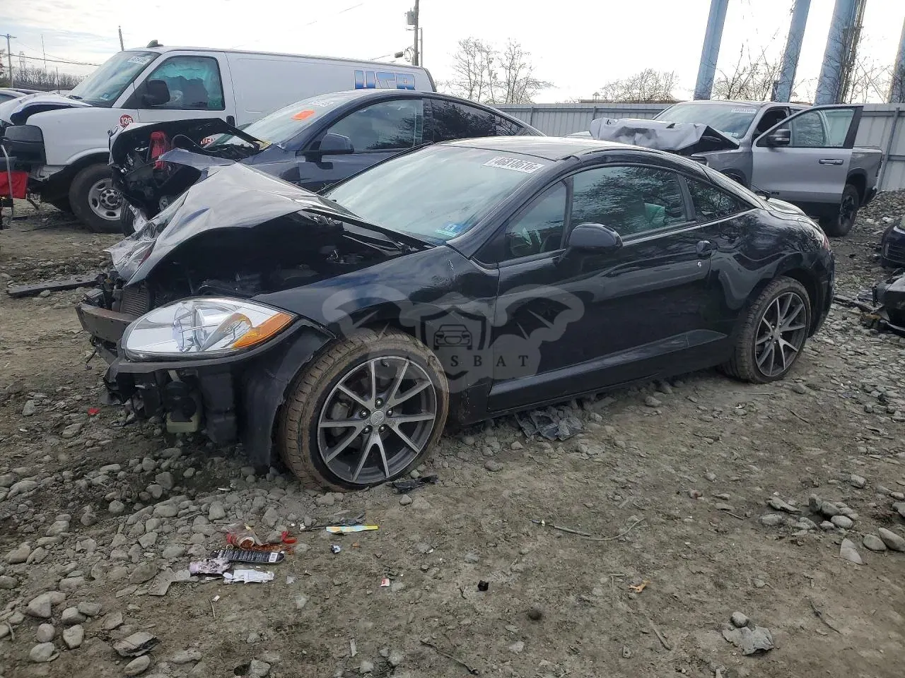 Mitsubishi Eclipse 2.4L 4 2011