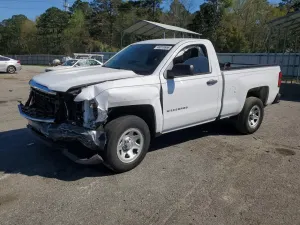 Chevrolet Silverado 1500 4.3L 6 2018