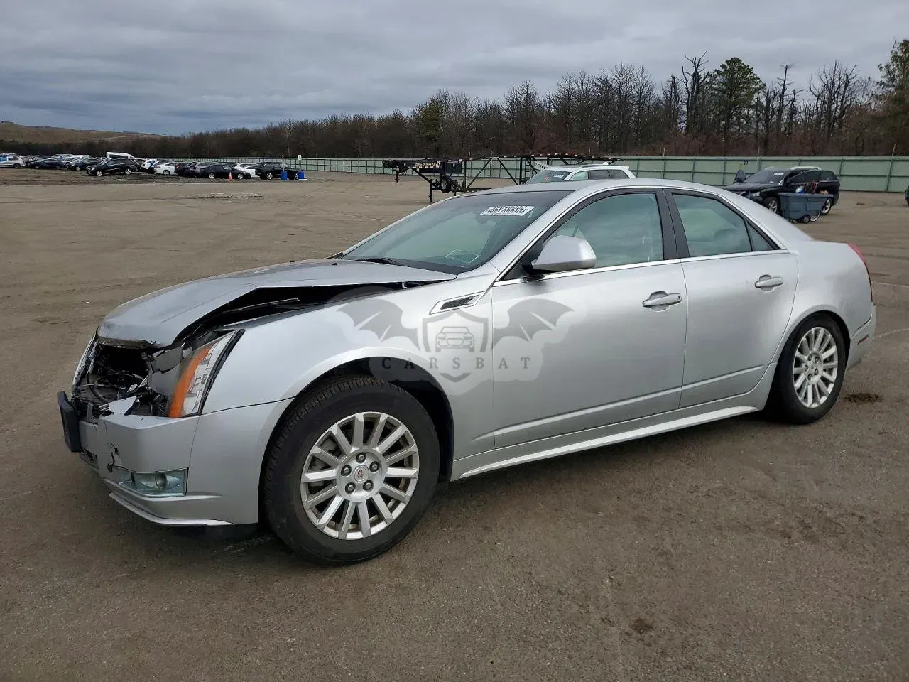 Cadillac CTS 3.0L 6 2012