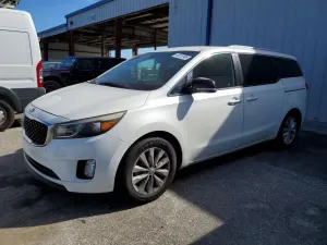 Kia Sedona 3.3L 6 2016