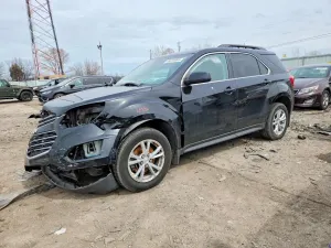 Chevrolet Equinox 2.4L 4 2016