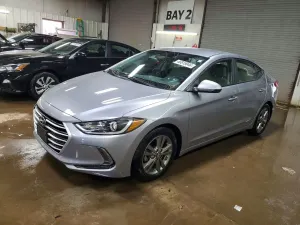 Hyundai Elantra 2.0L 4 2017
