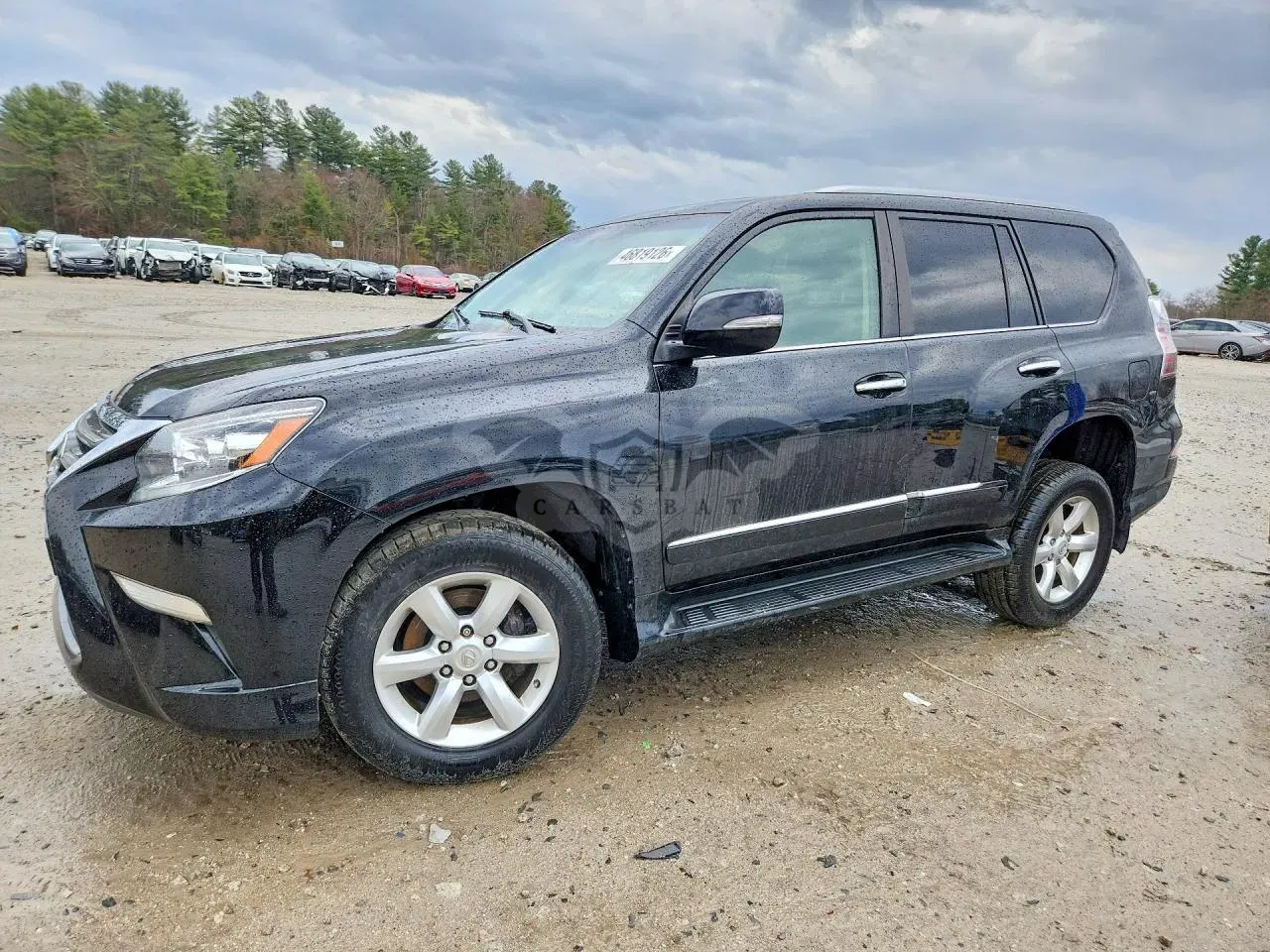 Lexus GX 4.6L 8 2018