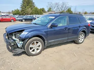 Subaru Outback 2.5L 4 2013