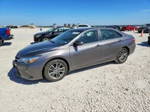 Toyota Camry 2.5L 4 2017