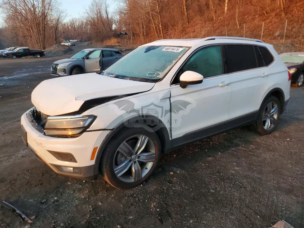 Volkswagen Tiguan 2.0L 4 2019