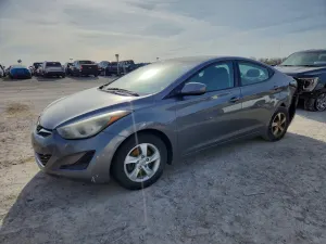 Hyundai Elantra 1.8L 4 2014