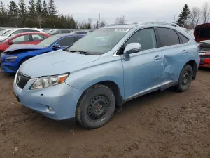 Lexus RX 3.5L 6 2011