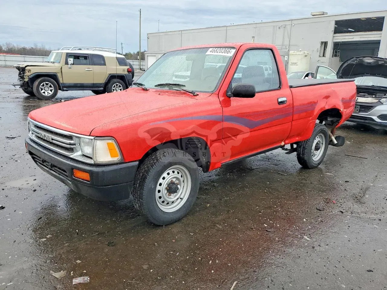 Toyota Hilux 2.4L 4 1989