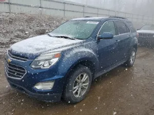 Chevrolet Equinox 2.4L 4 2017