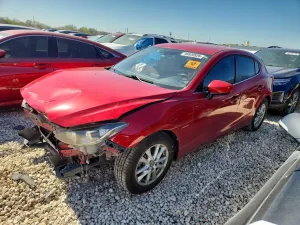 Mazda 3 2.0L 4 2014