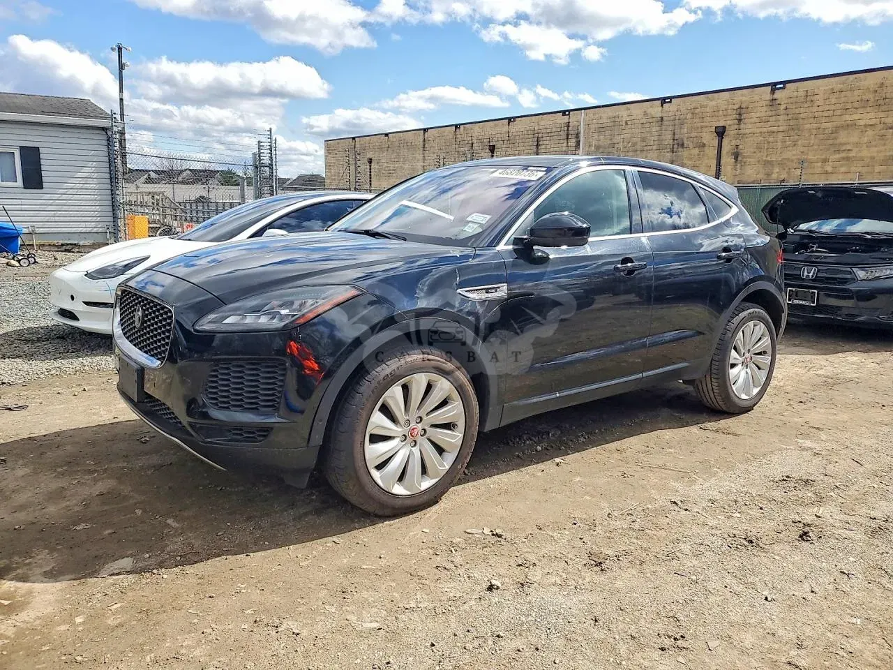Jaguar E-Pace 2.0L 4 2019