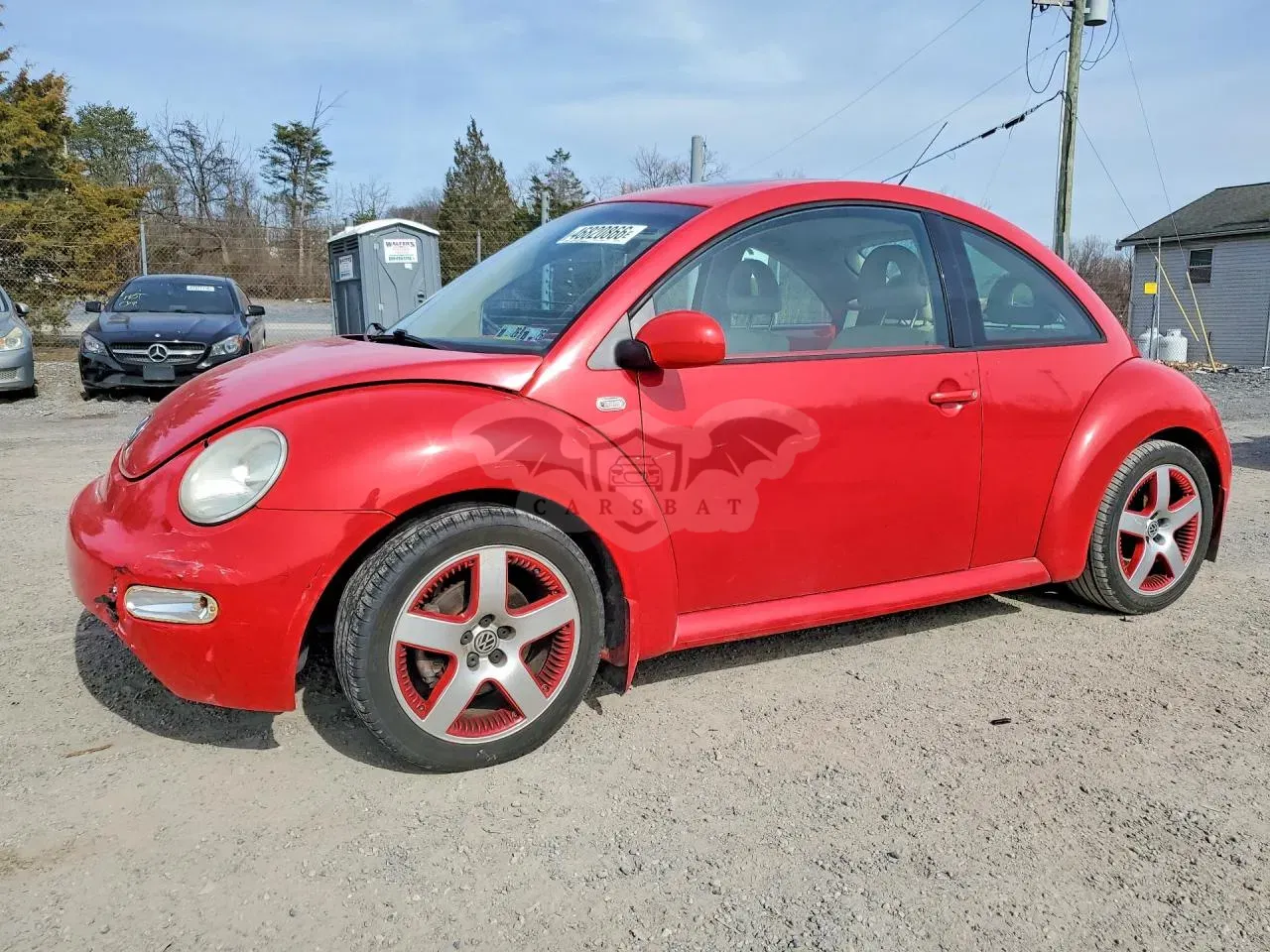 Volkswagen Beetle 1.8L 4 2001