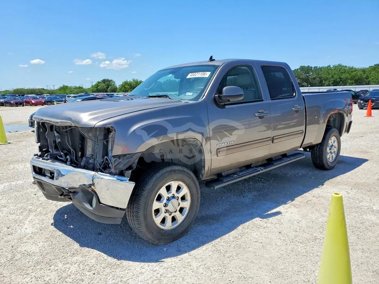 GMC Sierra 6.6L 8 2013