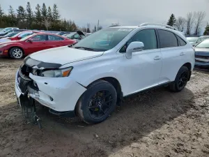 Lexus RX 3.5L 6 2011