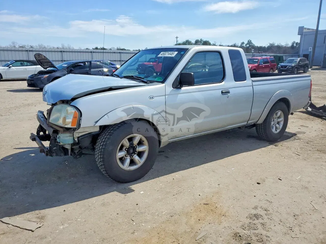 Nissan Frontier 2.4L 4 2003