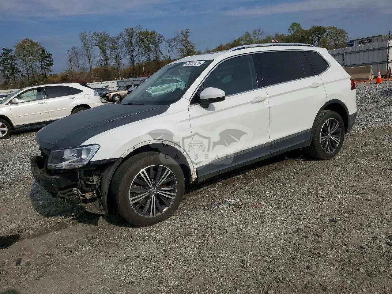 Volkswagen Tiguan 2.0L 4 2019