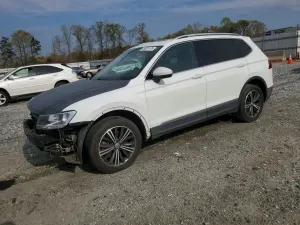 Volkswagen Tiguan 2.0L 4 2019