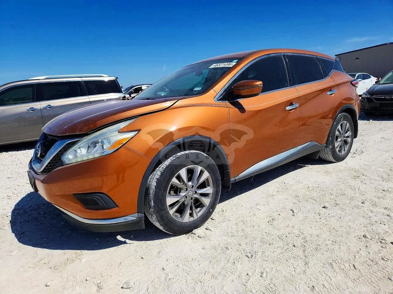 Nissan Murano 3.5L 6 2016