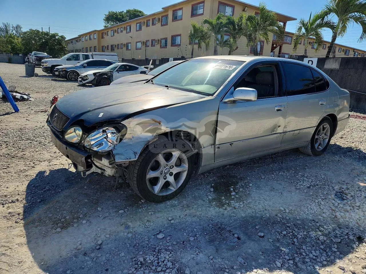 Lexus GS 3.0L 6 2001