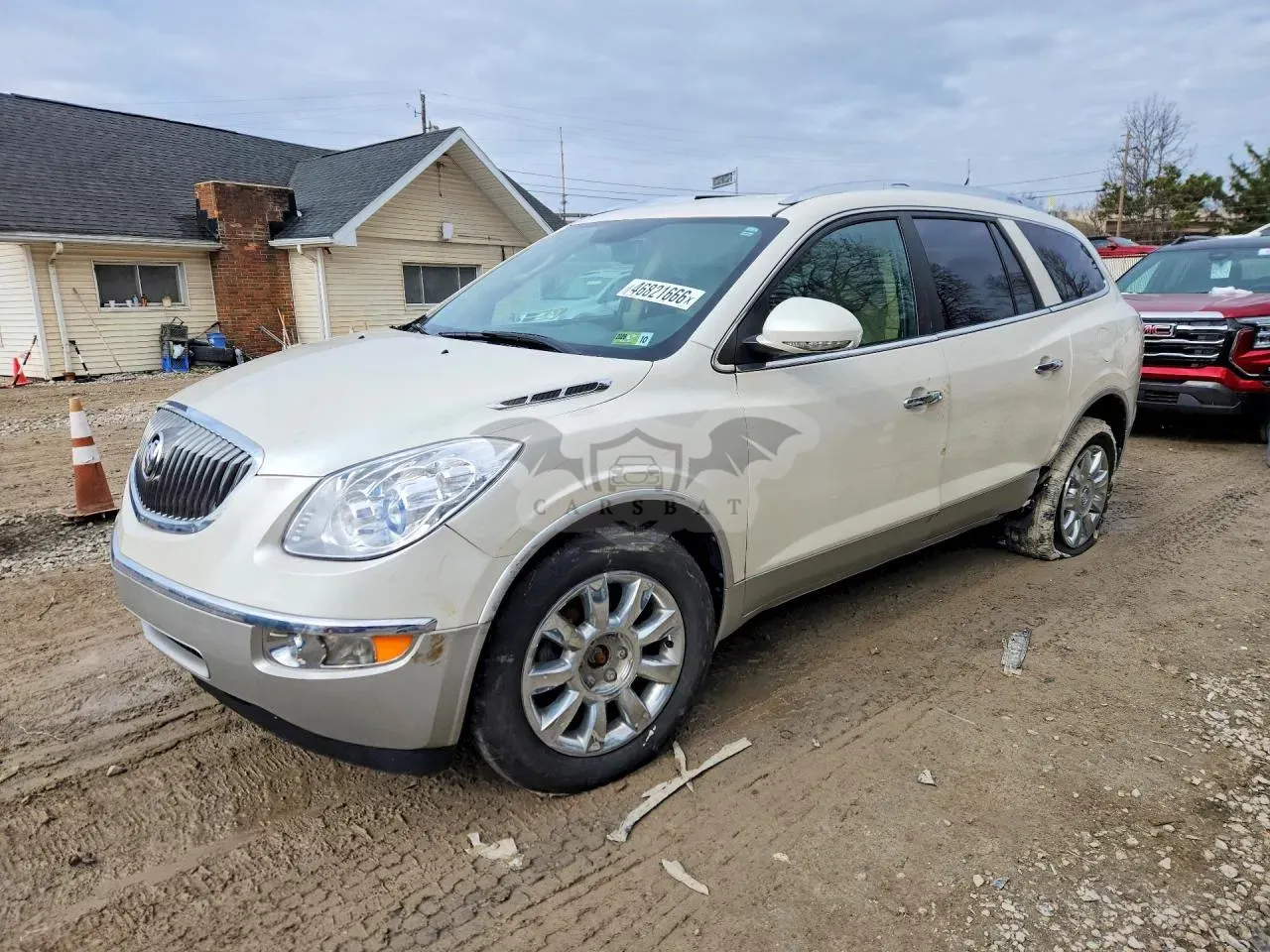 Buick Enclave 3.6L 6 2012