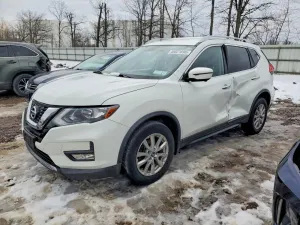 Nissan Rogue 2.5L 4 2017