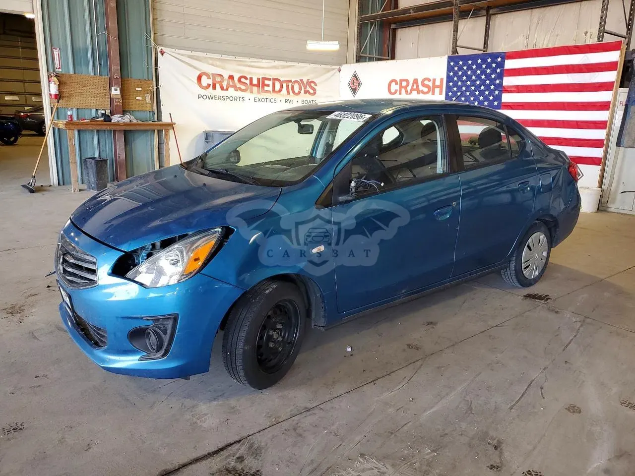 Mitsubishi Mirage 1.2L 3 2019