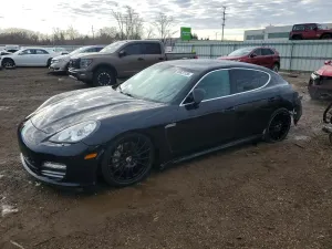 Porsche Panamera 4.8L 8 2010