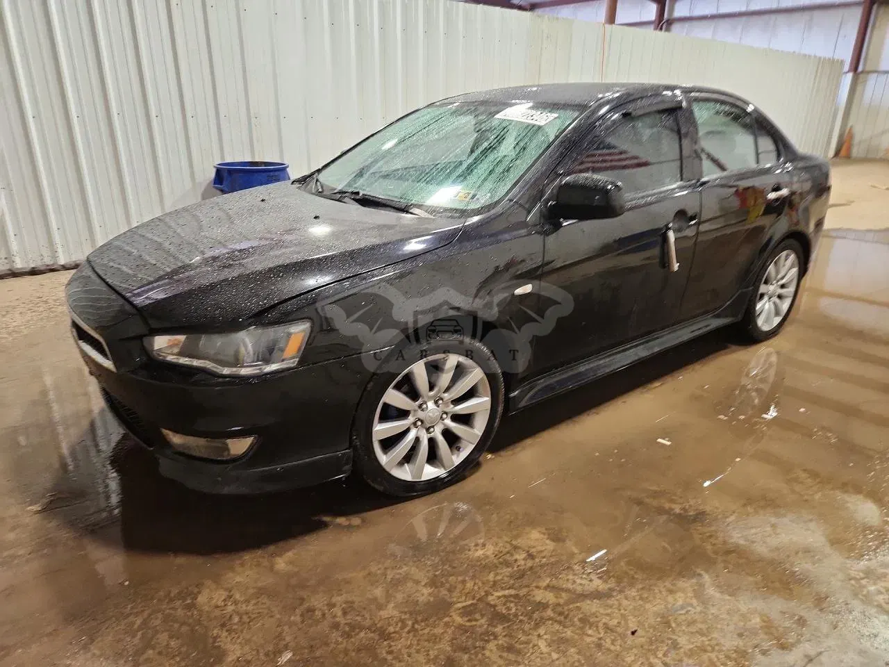 Mitsubishi Lancer 2.4L 4 2010