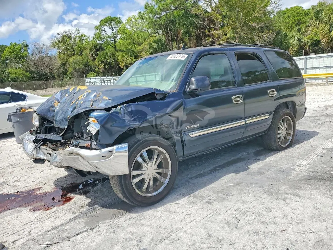 GMC Yukon 4.8L 8 2006